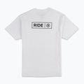 Pánské tričko RIDE Logo Tee white 2