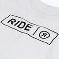 Pánské tričko RIDE Logo Tee white 3
