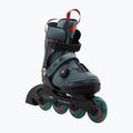 Dětské kolečkové brusle K2 Eddie Boa dark teal