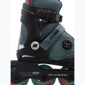 Dětské kolečkové brusle K2 Eddie Boa dark teal 3