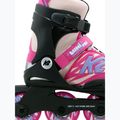 Dětské kolečkové brusle K2 Lumi Pro pink 3