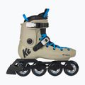 Kolečkové brusle K2 Surge 84 khaki/blue 3