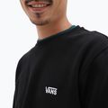 Pánská mikina  Vans Core Basic Crew Fleece black 4