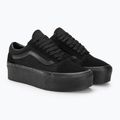 Boty Vans UA Old Skool Stackform black/black 5