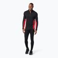 Pánská termoakční mikina Smartwool Merino Sport 1/4 Zip black/rythmic red 5