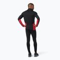 Pánská termoakční mikina Smartwool Merino Sport 1/4 Zip black/rythmic red 6