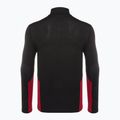 Pánská termoakční mikina Smartwool Merino Sport 1/4 Zip black/rythmic red 2