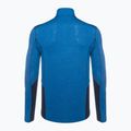 Pánská termoakční mikina Smartwool Merino Sport 1/4 Zip laguna blue/deep navy 2