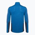 Pánské termotriko Smartwool Merino Sport LS 1/4 Zip modré 11538 2