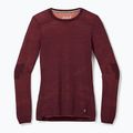 Dámská termoakční mikina Smartwool Intraknit Merino 200 Crew black cherry 4