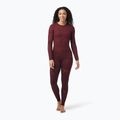 Dámská termoakční mikina Smartwool Intraknit Merino 200 Crew black cherry 5