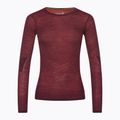 Dámská termoakční mikina Smartwool Intraknit Merino 200 Crew black cherry