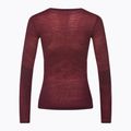 Dámská termoakční mikina Smartwool Intraknit Merino 200 Crew black cherry 2