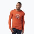 Pánské tričko Smartwool Snowcat Trek Graphic T-shirt brown 16683