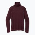 Dámská termoakční mikina Smartwool Thermal Merino Rib Turtleneck black cherry heather 4