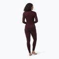 Dámská termoakční mikina Smartwool Thermal Merino Rib Turtleneck black cherry heather 6