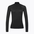 Dámská termoakční mikina Smartwool Thermal Merino Rib Turtleneck charcoal heather