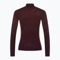 Dámská termoakční mikina Smartwool Thermal Merino Rib Turtleneck black cherry heather 2