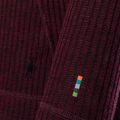 Dámská termoakční mikina Smartwool Thermal Merino Rib Turtleneck black cherry heather 3