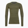 Pánská termoakční mikina Smartwool Intraknit Merino 200 Crew winter moss