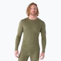 Pánská termoakční mikina Smartwool Merino 250 Baselayer Crew Boxed winter moss heather