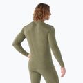 Pánská termoakční mikina Smartwool Merino 250 Baselayer Crew Boxed winter moss heather 2