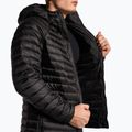 Pánská péřová bunda The North Face Bettaforca Lt Down Hoodie black/black 5