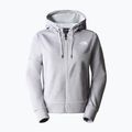 Dámská trekingová mikina The North Face Reaxion Fleece F/Z Hoodie light grey heather 4