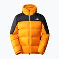 Pánská péřová bunda The North Face Diablo Down Hoodie yellow NF0A4M9L 10