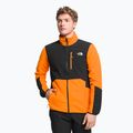 Pánská fleecová mikina The North Face Glacier Pro FZ black and orange NF0A5IHS7Q61