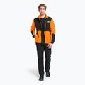 Pánská fleecová mikina The North Face Glacier Pro FZ black and orange NF0A5IHS7Q61 2