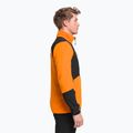 Pánská fleecová mikina The North Face Glacier Pro FZ black and orange NF0A5IHS7Q61 3