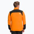 Pánská fleecová mikina The North Face Glacier Pro FZ black and orange NF0A5IHS7Q61 4