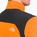 Pánská fleecová mikina The North Face Glacier Pro FZ black and orange NF0A5IHS7Q61 5