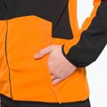 Pánská fleecová mikina The North Face Glacier Pro FZ black and orange NF0A5IHS7Q61 7