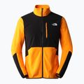 Pánská fleecová mikina The North Face Glacier Pro FZ black and orange NF0A5IHS7Q61 8