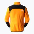 Pánská fleecová mikina The North Face Glacier Pro FZ black and orange NF0A5IHS7Q61 9