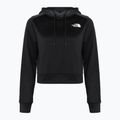 Dámská trekingová mikina The North Face Reaxion Fleece P/O Hoodie černo-šedá NF0A7ZACKT01 4