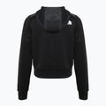 Dámská trekingová mikina The North Face Reaxion Fleece P/O Hoodie černo-šedá NF0A7ZACKT01 5