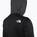 Dámská trekingová mikina The North Face Reaxion Fleece P/O Hoodie černo-šedá NF0A7ZACKT01 7