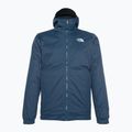 Pánská bunda do deště The North Face Quest Insulated shady blue/black heather