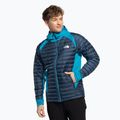Pánská hybridní bunda The North Face AO Insulation Hybrid tmavě modrá NF0A5IMD83R1