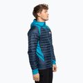 Pánská hybridní bunda The North Face AO Insulation Hybrid tmavě modrá NF0A5IMD83R1 3