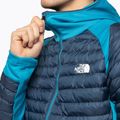 Pánská hybridní bunda The North Face AO Insulation Hybrid tmavě modrá NF0A5IMD83R1 6