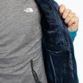 Pánská hybridní bunda The North Face AO Insulation Hybrid tmavě modrá NF0A5IMD83R1 9