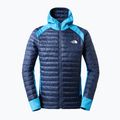 Pánská hybridní bunda The North Face AO Insulation Hybrid tmavě modrá NF0A5IMD83R1 10