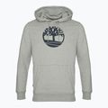 Pánská mikina  Timberland Tree Logo Hoodie medium grey heather