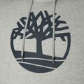 Pánská mikina  Timberland Tree Logo Hoodie medium grey heather 3