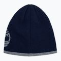 Pánská zimní čepice Timberland Reversible Logo Beanie peacoat 3