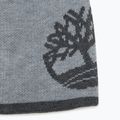 Pánská zimní čepice Timberland Reversible Logo Beanie light grey heather 2